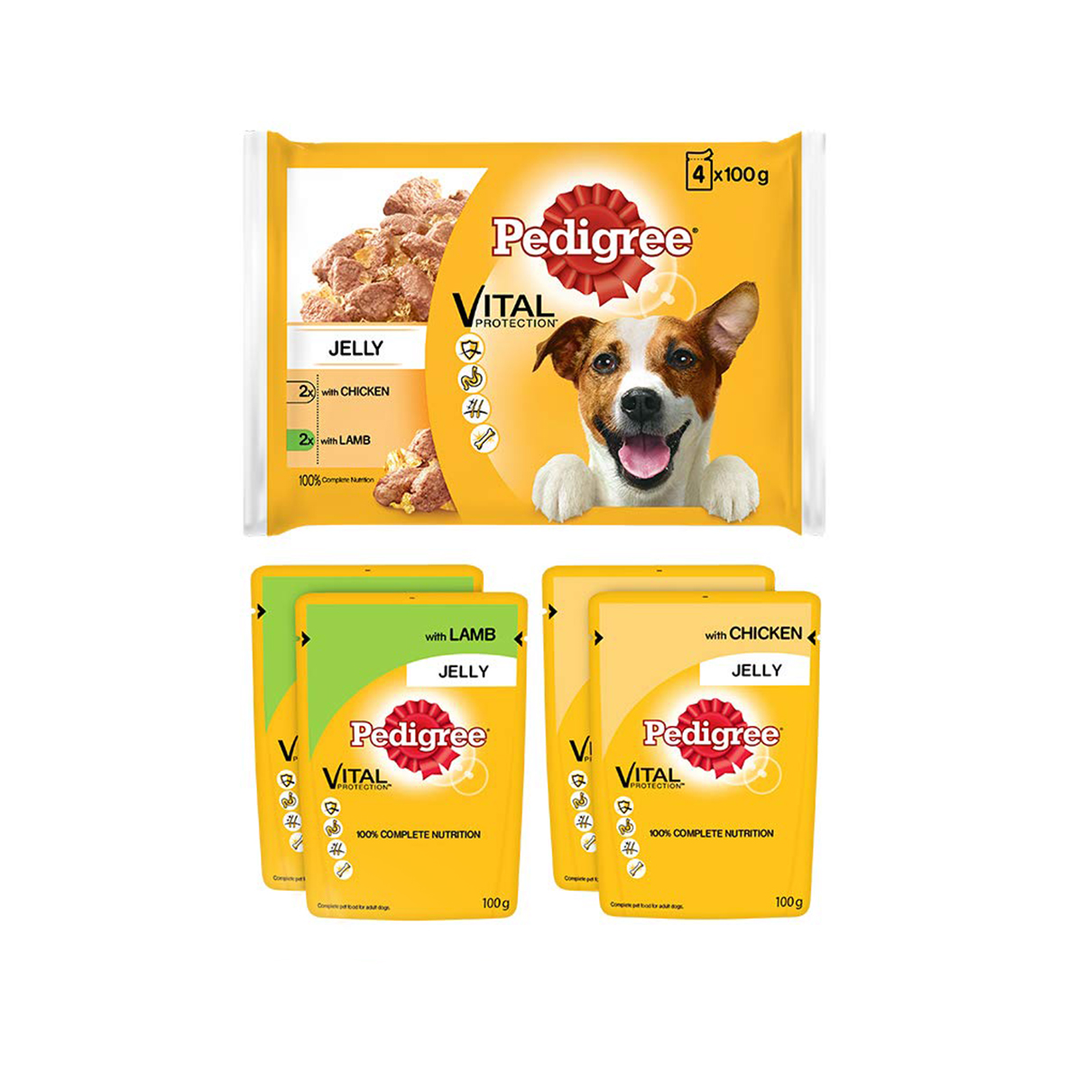 pedigree vital pouches review