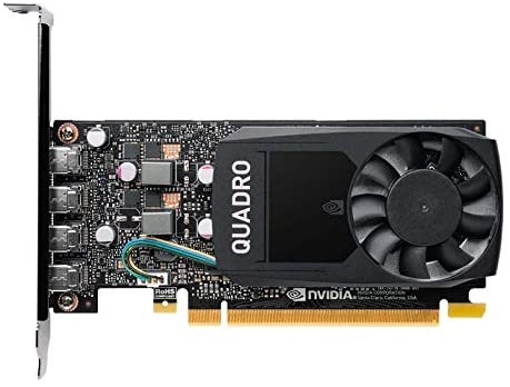 Quadro P400 Professional Graphics Card - (VCQP400-PB), PC Compatible, 3X Mini DisplayPort 1.4