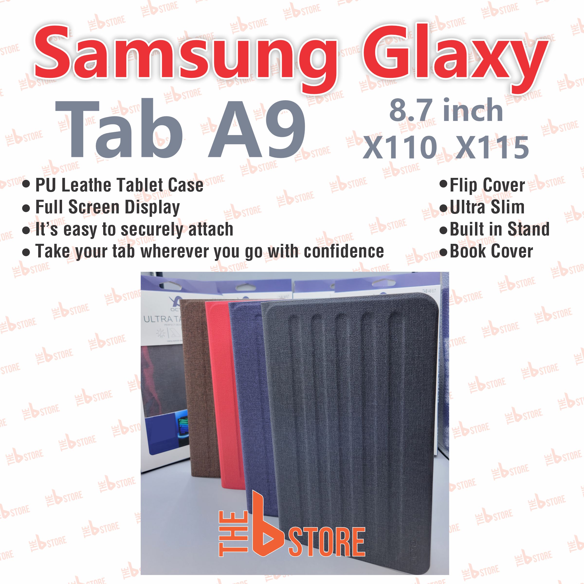 Samsung Galaxy Tab A9 (8.7 inch) Flip Cover [SM-X110/X115/X117] Case for Tab A9 Tablet Cover SM-X110/X115/X117