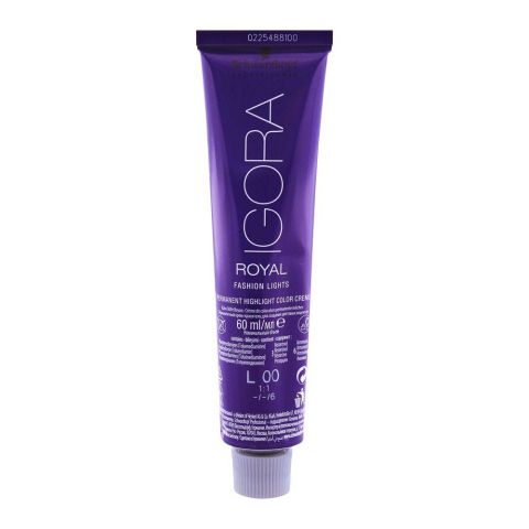 Igora, L-00 Natural Extra, Royal Fashion Light Hair Color | Hair Treatment Care | Original
