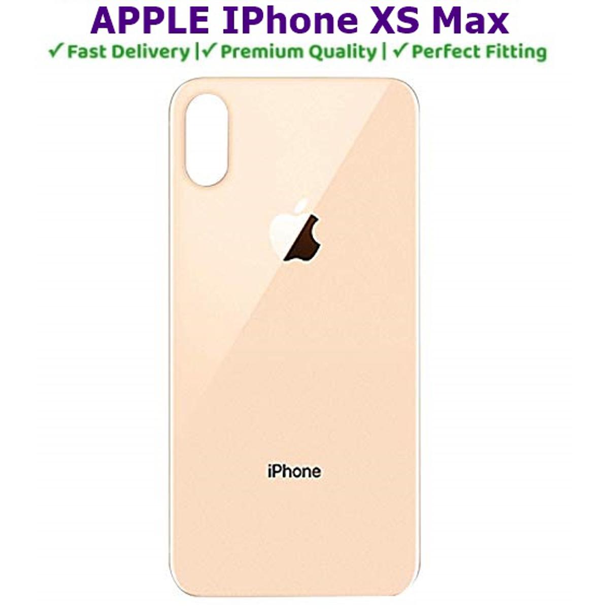 APPLE Iphone XS Max Back Glass Battery Cover Rear Door Housing