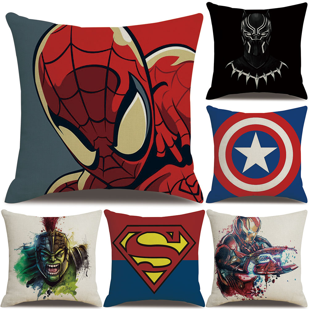 Iron man pillow outlet case