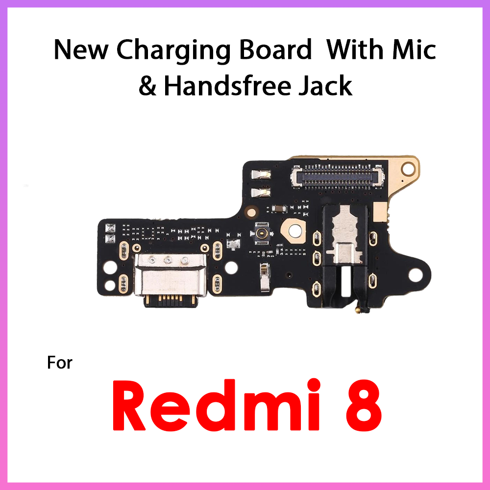 redmi 8 charging board