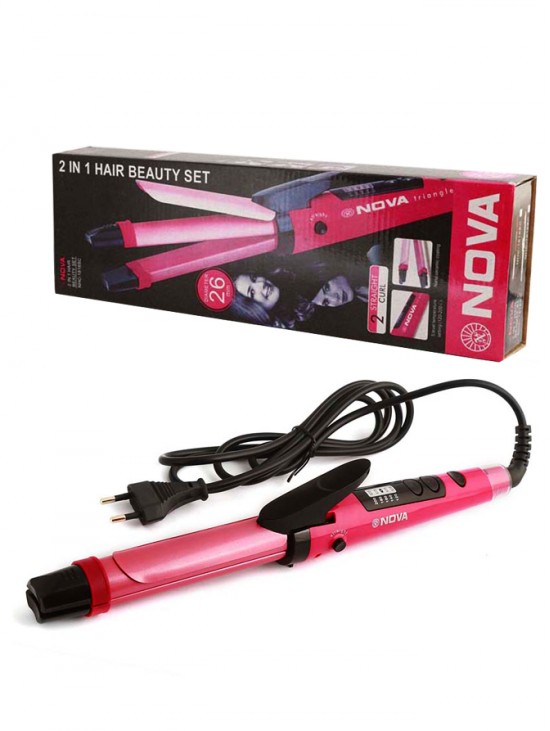 nova 2 in 1 straightener and curler price