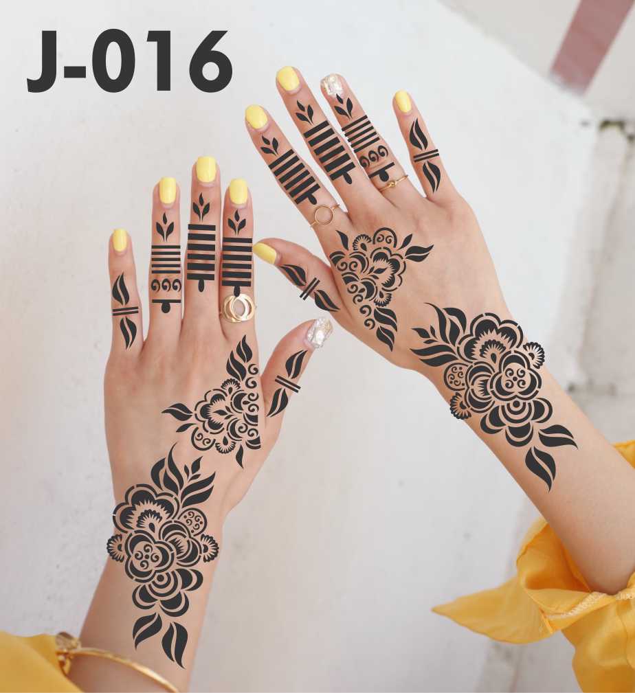 Share 173+ Mehndi Stencils Design Super Hot - Poppy