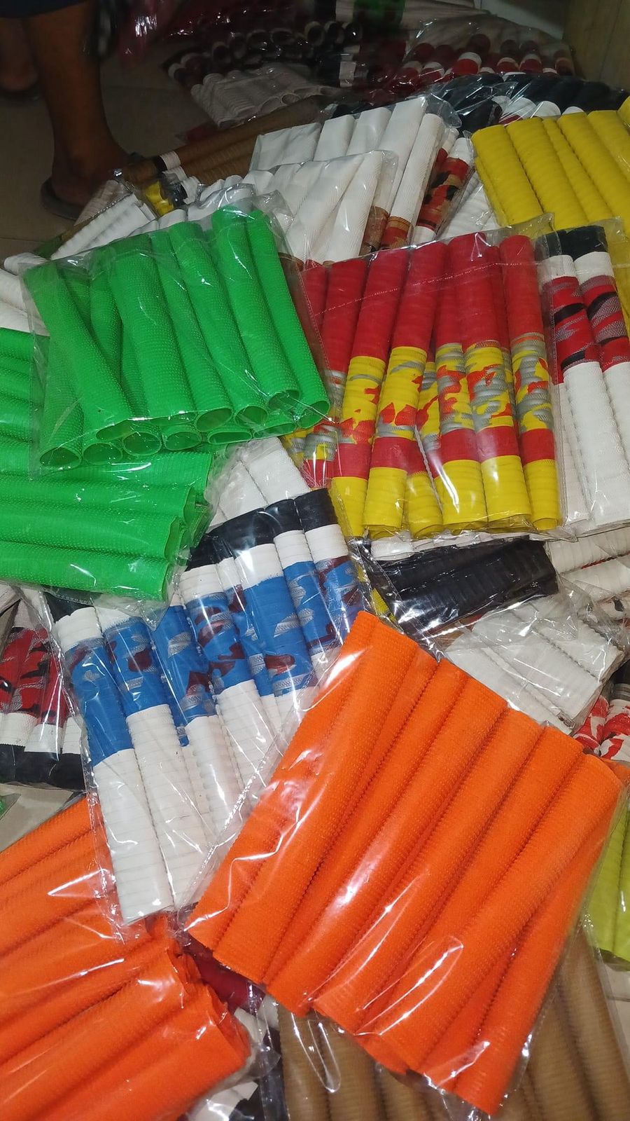 SMA Sports Pure Rubber Professional Cricket Bat Grips