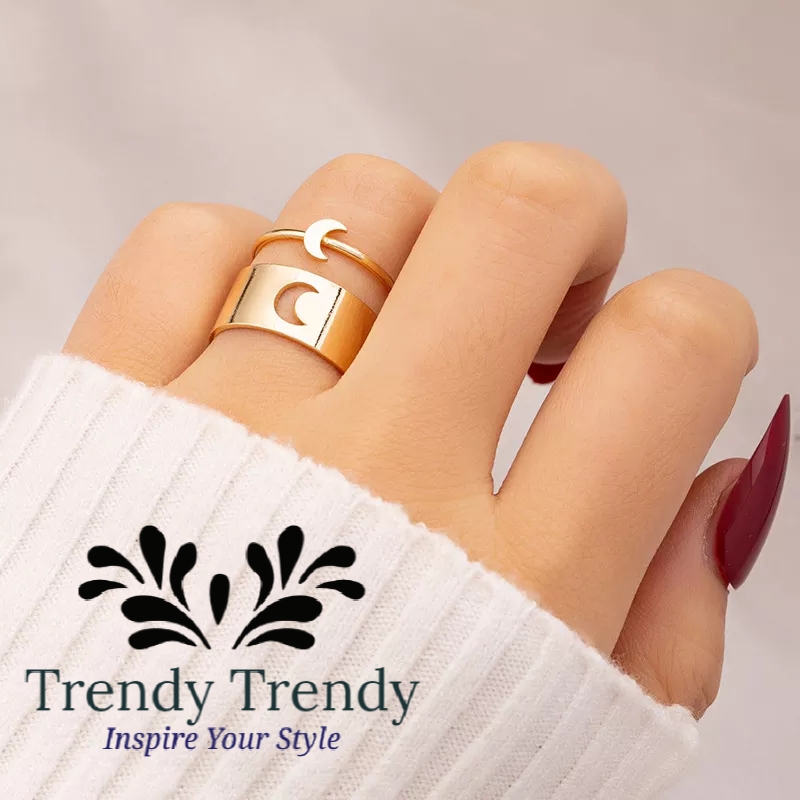 Trendy Trendy Rings Black Butterfly Couple Ring Beautiful Black Butterfly Rings For Couple Gift for Girls Birthday Couple Rings For Lover Size Adjustable Valentines Day Gift for Lovers