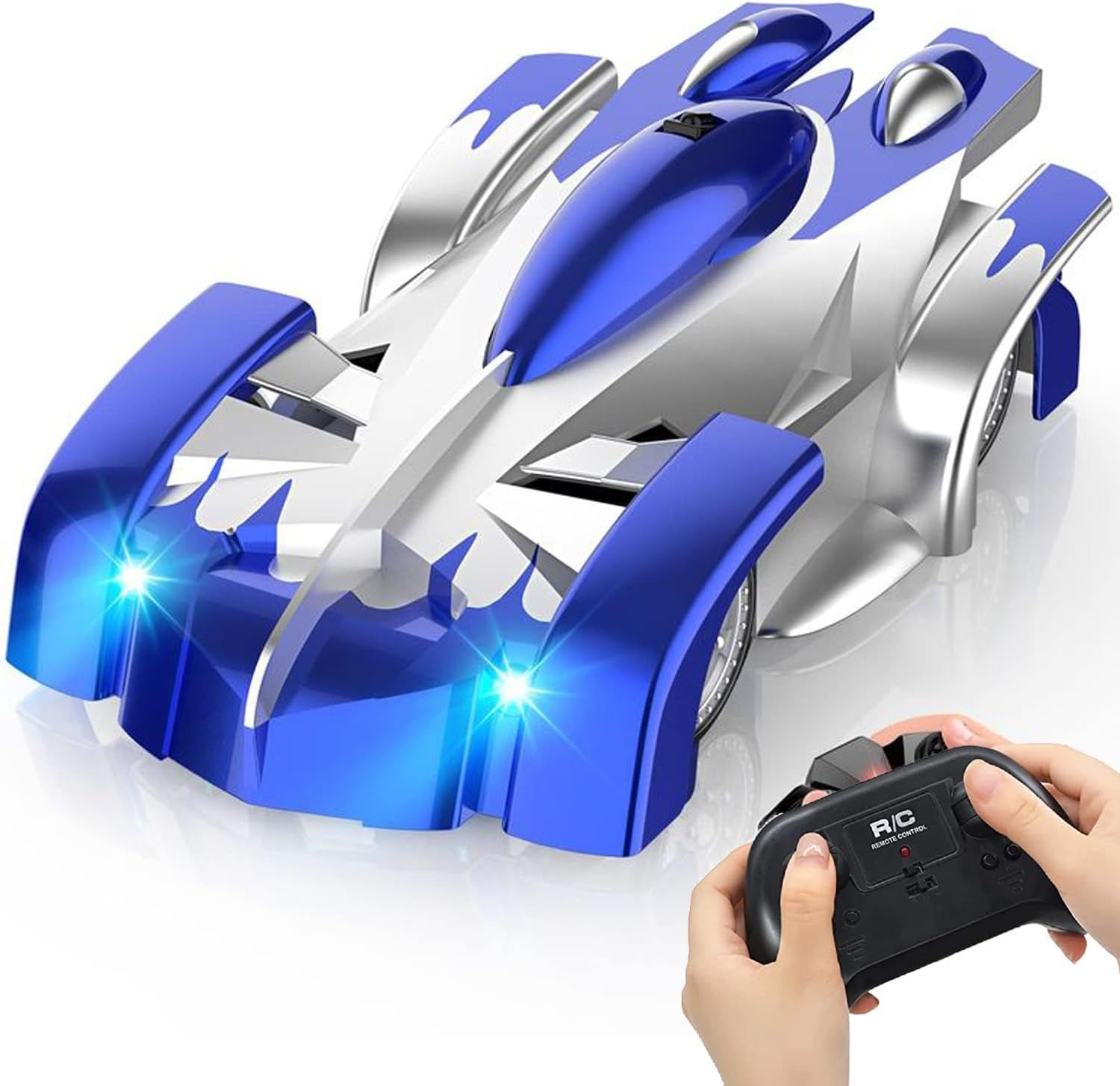 RC Cars for Kids Remote Control Car Toys with Wall Climbing, Low Power Protection, Dual Mode,360°Rotating Stunt,Rechargeable High Speed Mini Toy Vehicles For Kids