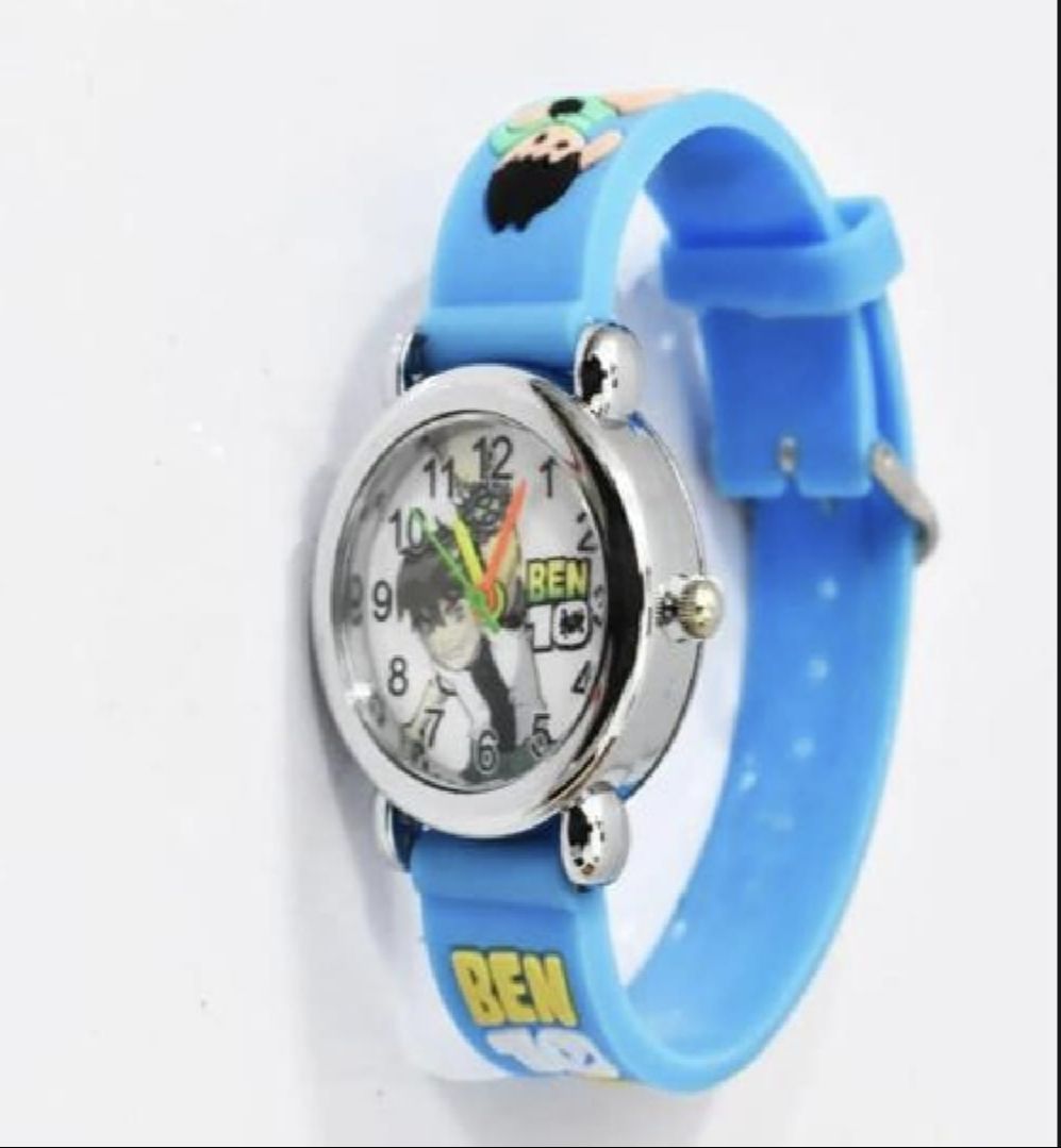 New Best Girl Cartoon Style Watch Kid Analog Watch Wrist Watch Cartoon Watch For Kids Girl - Pink