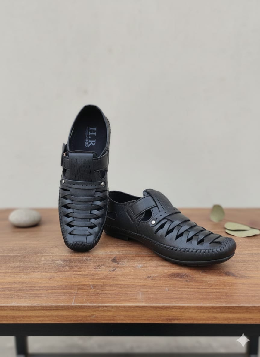 Formal Loafers Shoes For Men Summer Synthetic Leather Office Classic Style Multiple Color