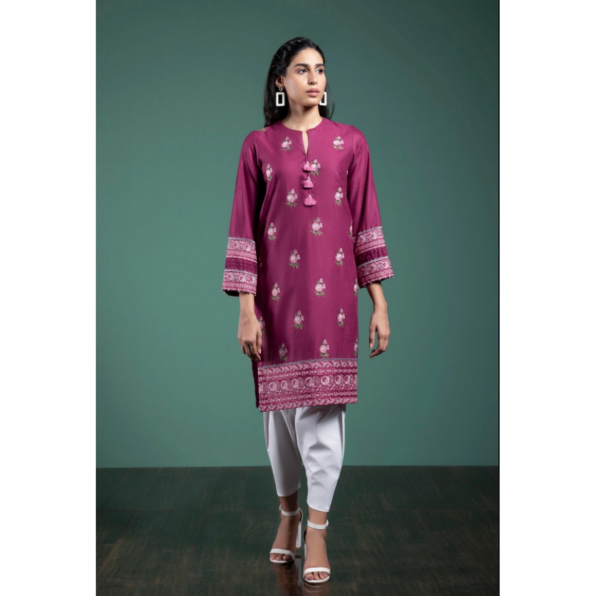 Sapphire Stitched Shirt: Buy Online at 
