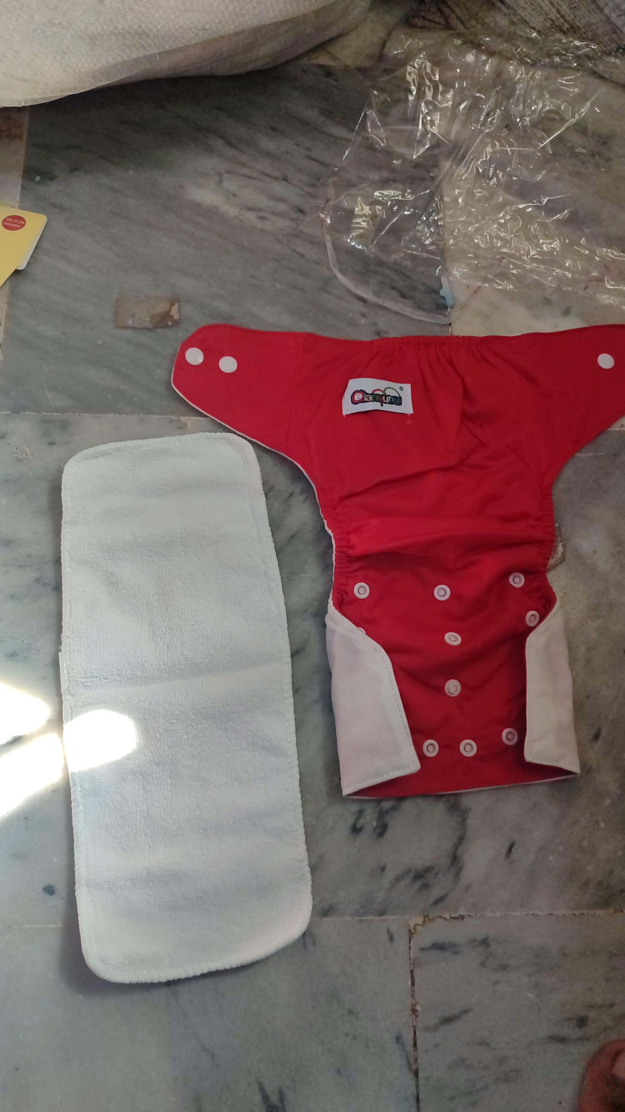 Baby Cloth Diapers Washable Adjustable, Waterproof, High-Quality Panty for Baby, Imported, Reusable, Washable Button Diaper for Newborns and Toddlers.