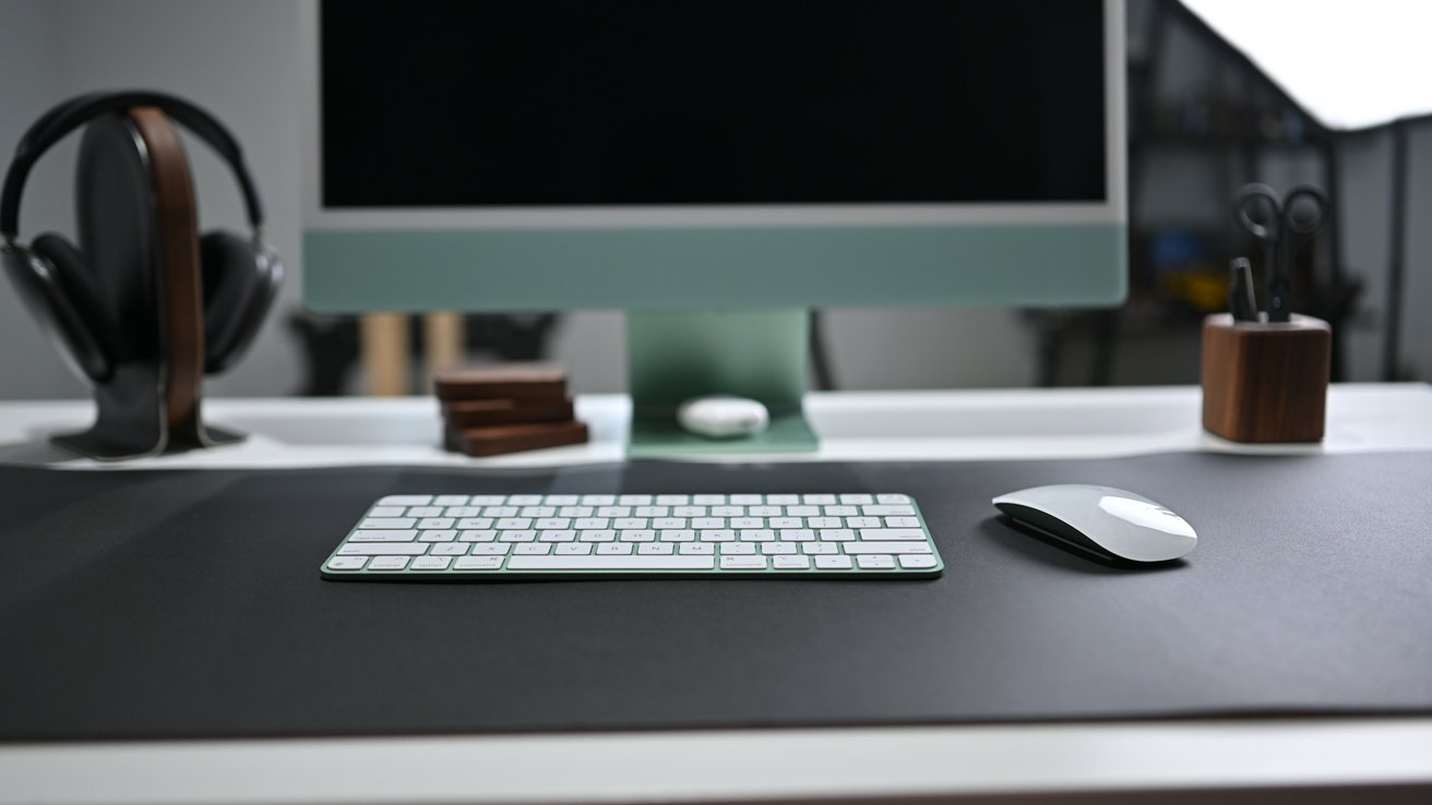 Large Size Desk Matt  12x30 Synthetic Leather Laptop Matt  Matt For Office and Home Work