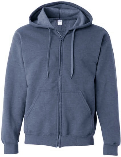 HashBack Plain Zipper Hoodie for Men & women