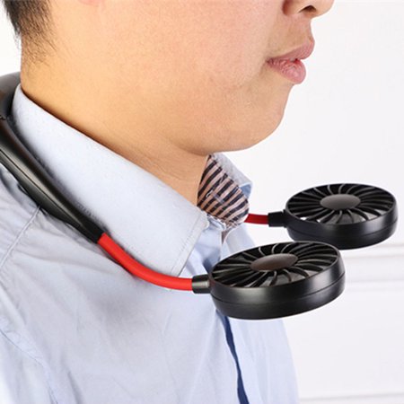 Adjustment USB Portable Fan Hands-free 