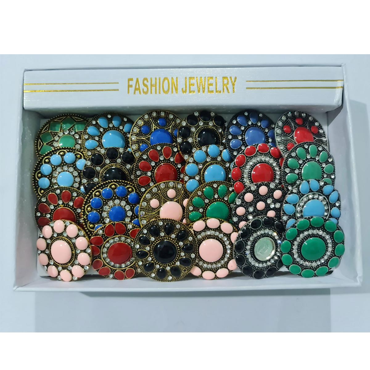1 Piece  Good quality Big round Umbrella trendy adjustable size ring for girls and women