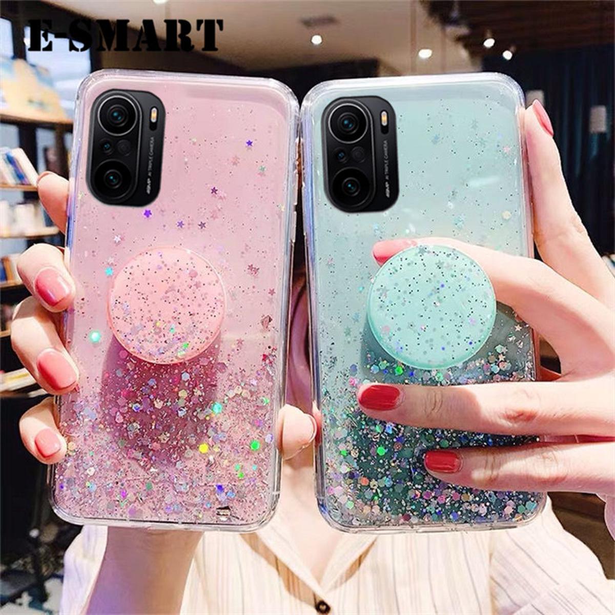 oppo a16 glitter back cover