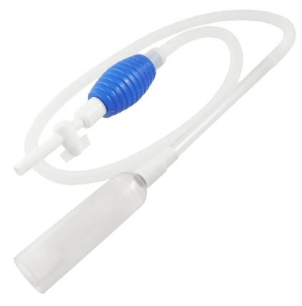 Aquarium Cleaner Tool Siphon Gravel Suction Pipe Filter for Fish Tank, Vacuum Water Change Pump Tools Best Cleaning Tool For Aquarium