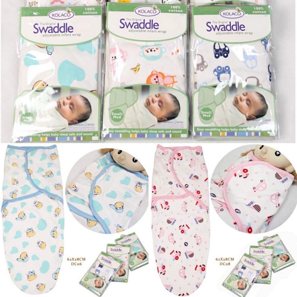 Winter Infant Newborn Baby Hoodie Blanket/Swaddle Adjustable Infant Wrap - Multicolor