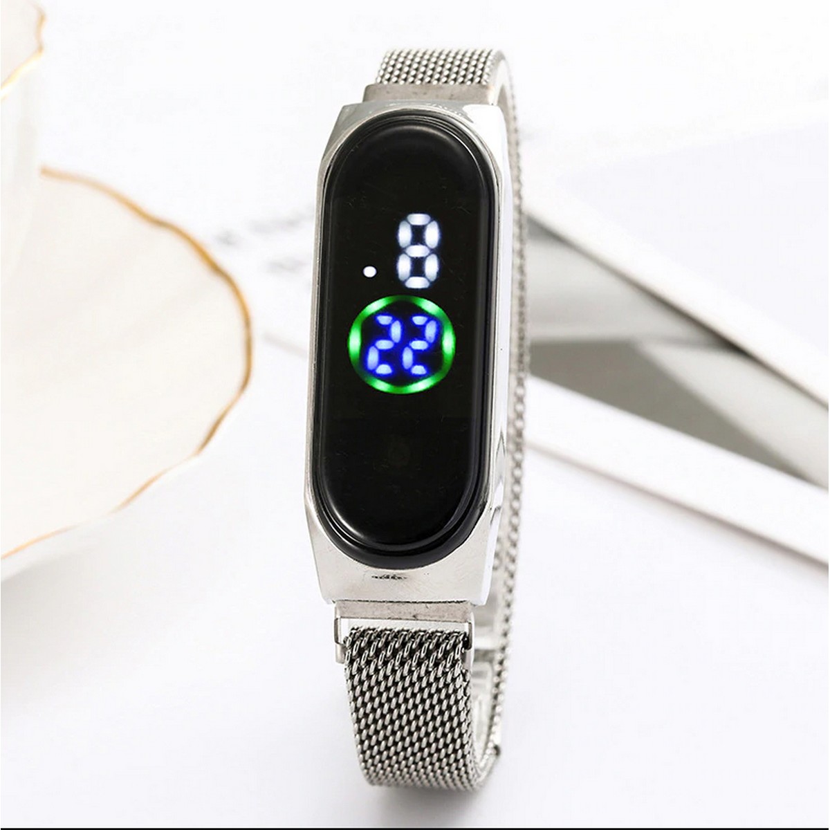 Magnetic led deals watch