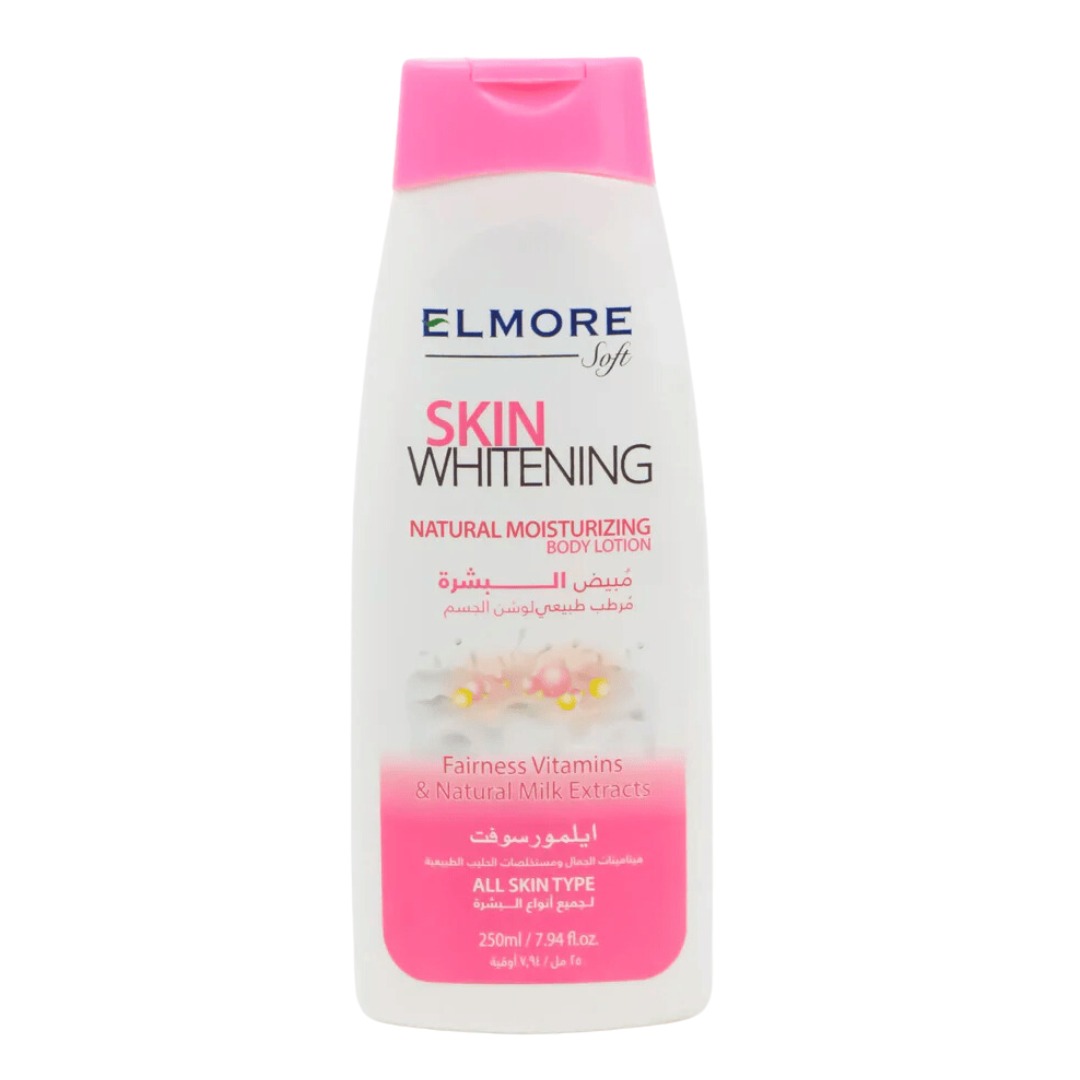 ElmoreSoft SkinWhitenig Fairness Body Lotion 250ml