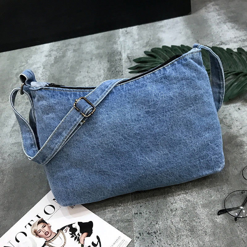 denim side bolsa