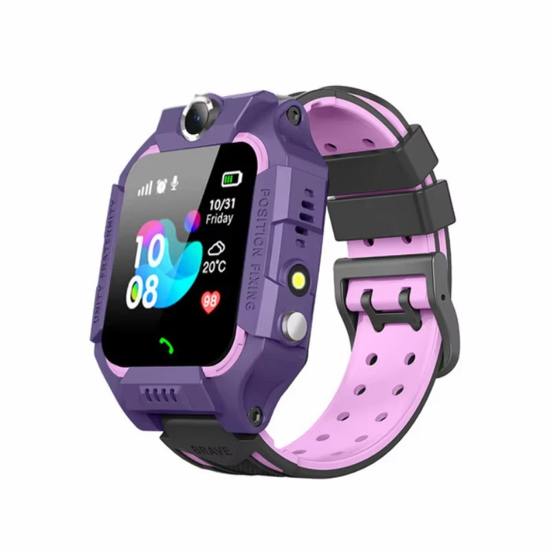 New Kids Smart Watch SOS Antil-lost GPS Location Camera Card Call IP67 ...