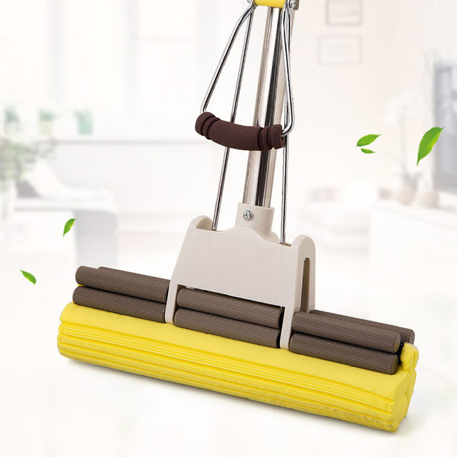 Signle Roller Pva Sponge Mop For Tile Floors