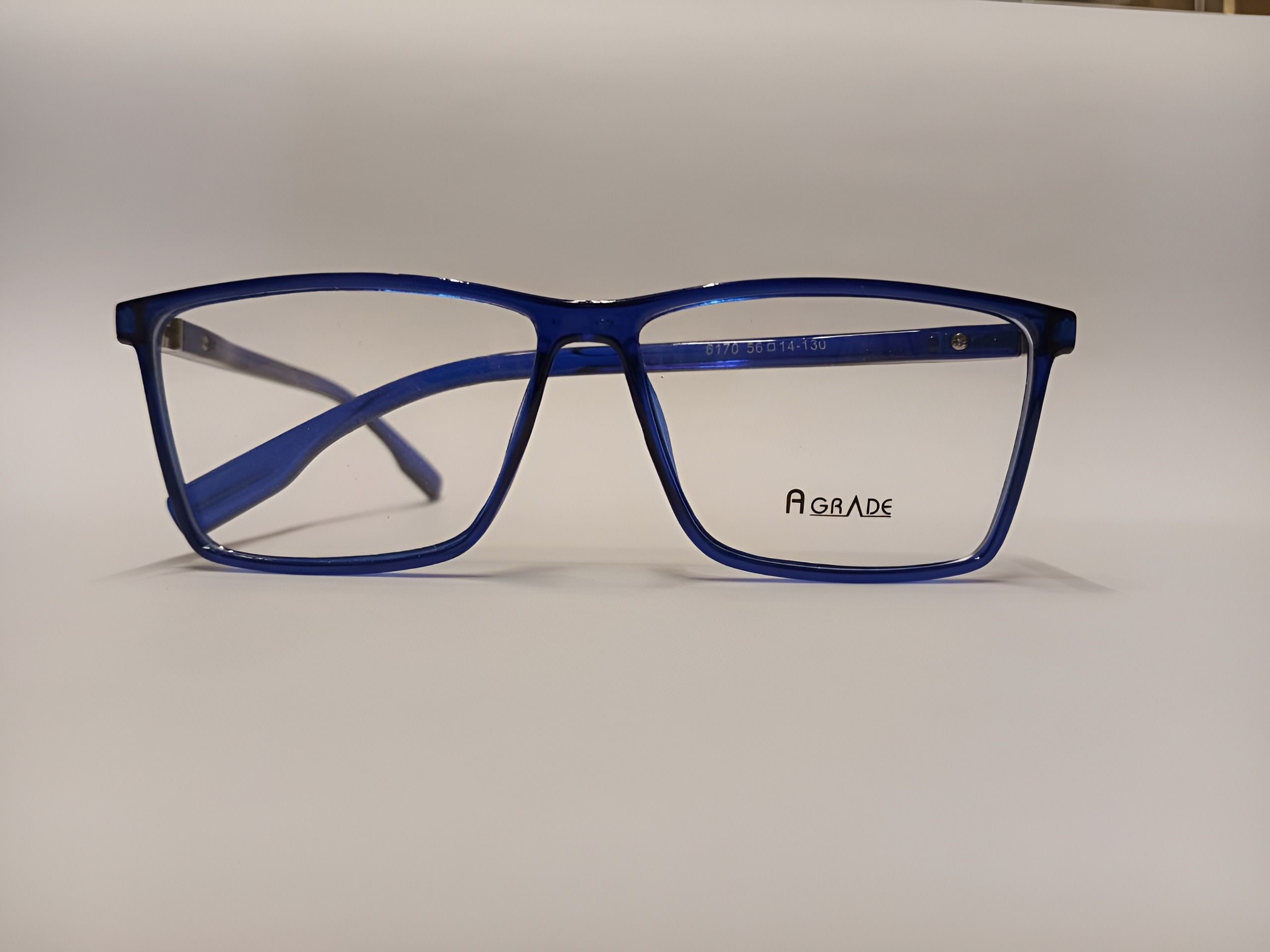 Modern Design TR Optical Eyewear Square Spectacle Frame Men s Optical Glasses Daraz.pk