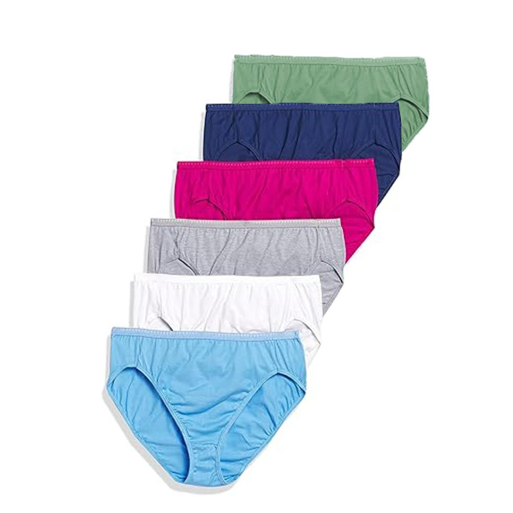 Pack Of 6 Underwear For Girls | Pack of 6 Panties Soft Cotton Underwear Panties For Women & Girls | Panties For Girls | Under Garments For Girls | Panty For Girls | Underwear | Underwear For Women | Panties | Panty | Underwear For Girls - 3 Random Colors
