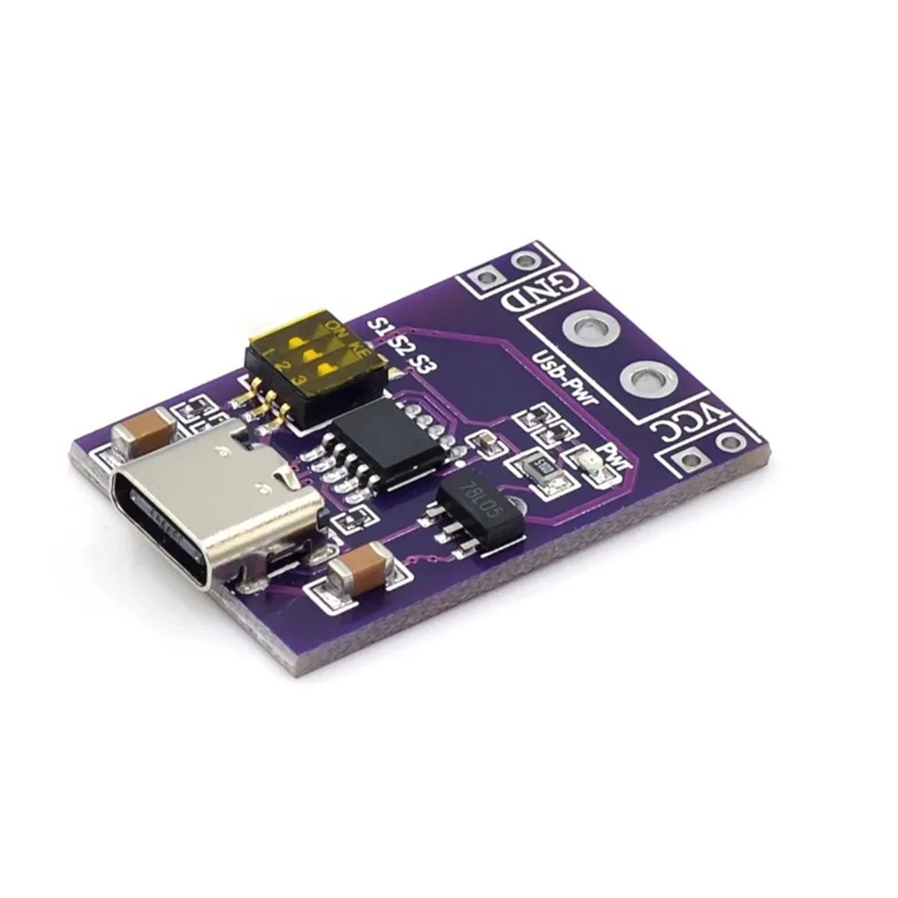 Type-C QC AFC PD2.0 PD3.0 to DC Fast Charging USB-PD 5V9V12V15V20V charger Fixed