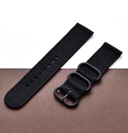 Nylon canvas Strap for Xiaomi huami Amazfit Stratos 3 2 2S /PACE/GTR 47MM  Watch Band for Huawei Watch GT GT2 46mm Straps: Buy Online at Best Prices  in Pakistan | Daraz.pk