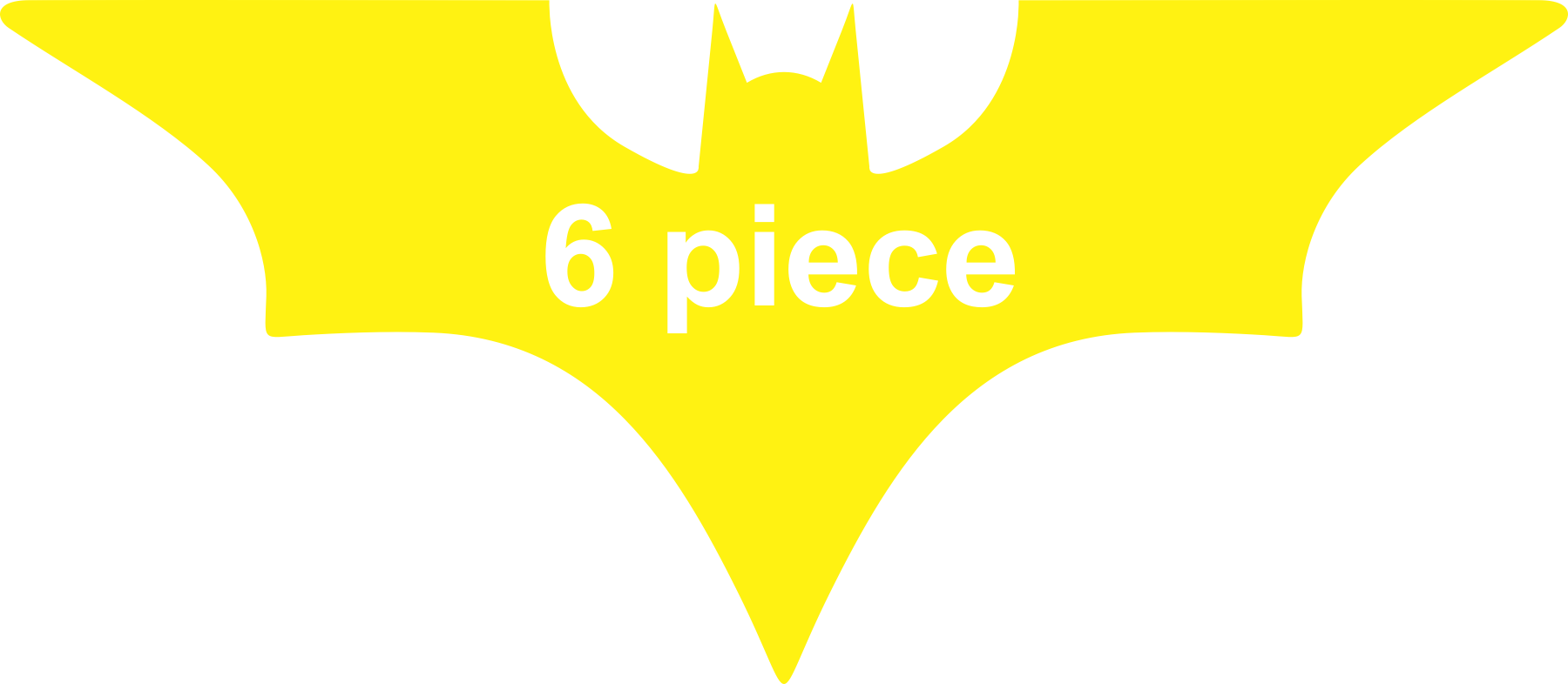 Golden bat sticker 6