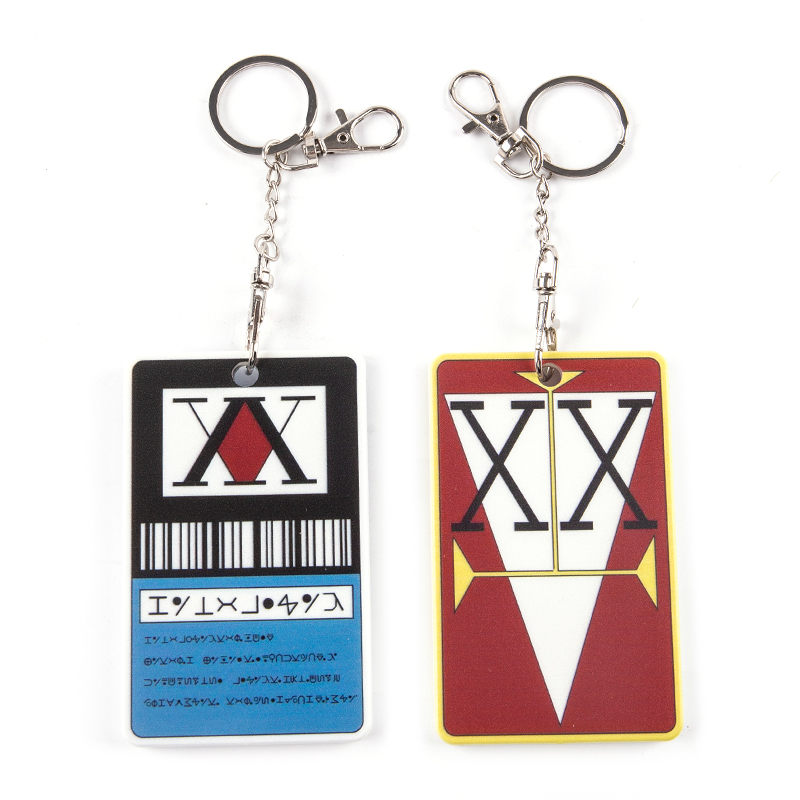 z&h Hunter X HUNTER Lot de 2 cartes de licence Cosplay Hisoka Kurapika Killua Zoldyck en PVC z&h Hunter X HUNTER Lot de 2 cartes de licence Cosplay Hisoka Kurapika Killua Zoldyck en PVC