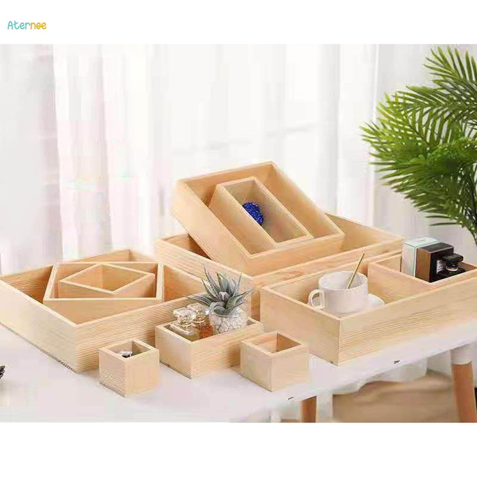 Pantry Organizing Boxes Without Lid Restaurant 15cmx15cmx8cm