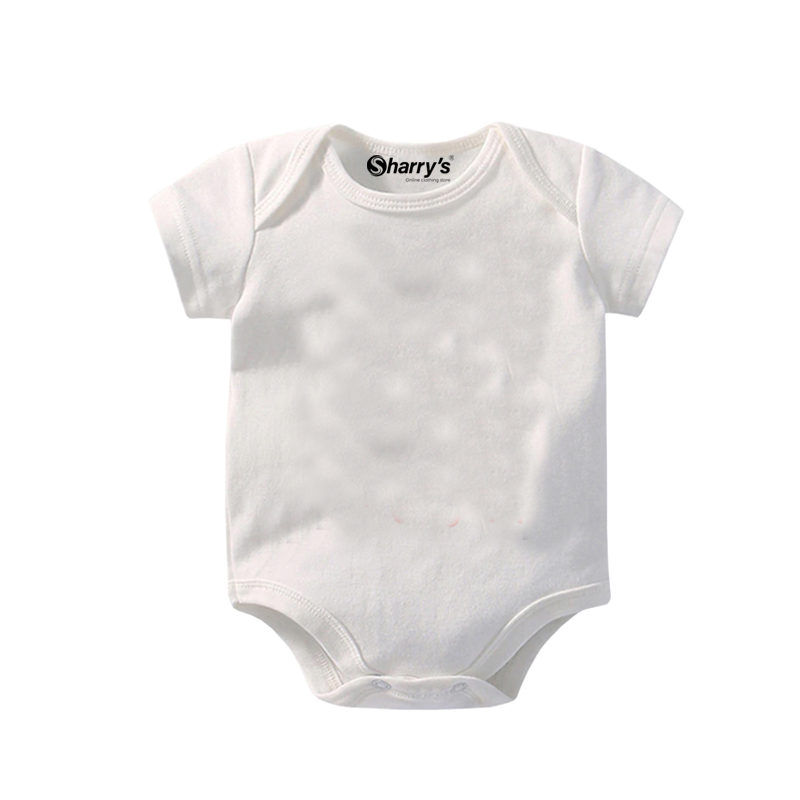 Sharrys Half Sleeves Baby Romper Bodysuit For Babies infant Onesis 0-14 Months Summer Wear Trendy Printed