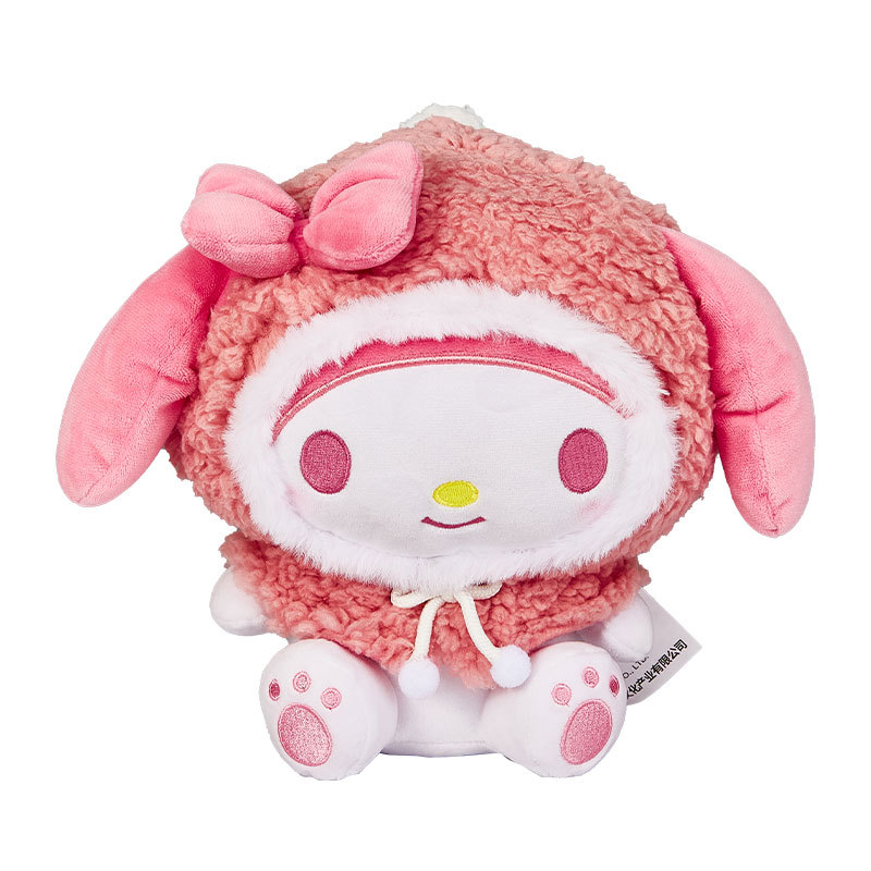 Sanrio 20cm Plush Toy Snow Cute Plush Animal Plush Doll for Girls