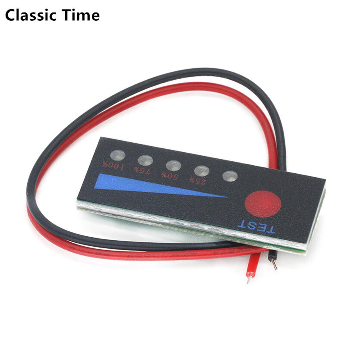 3.7V 2S 3S 4S 18650 Liion Lipo Lithium Battery Level Indicator Tester
