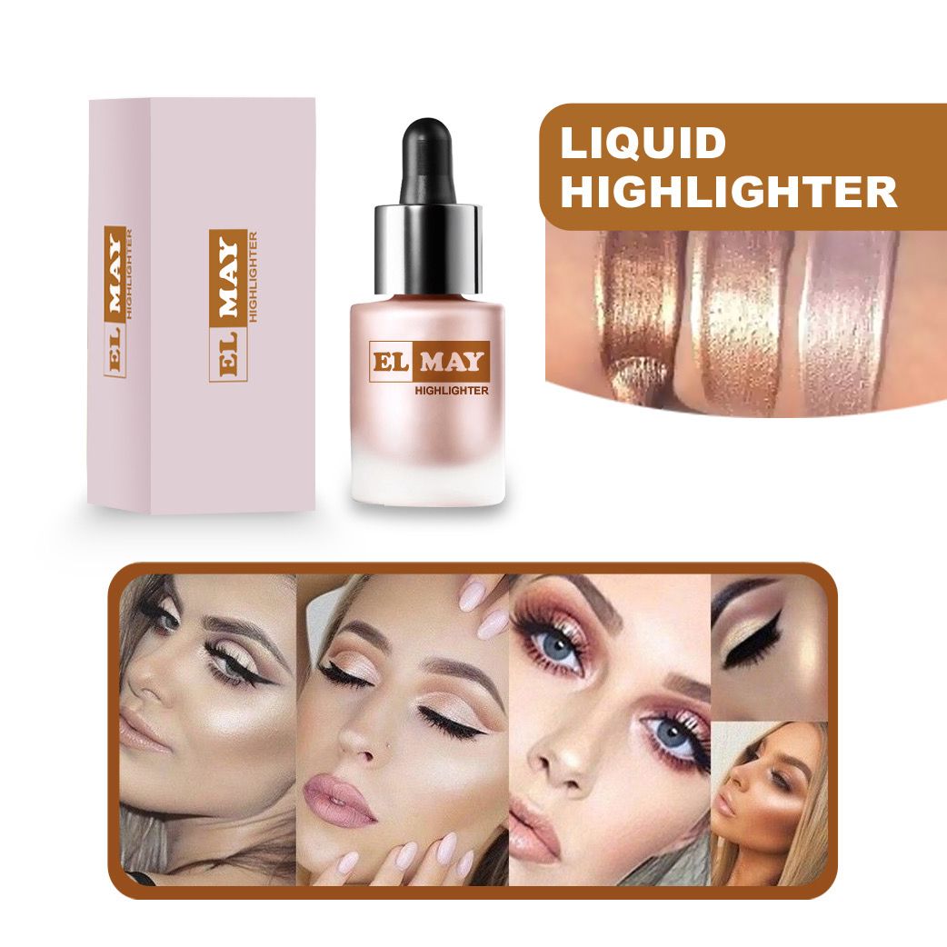 Pack of 04  Fixer(100ml) + Foundation Pump + Liquid Highlighter + Primer Pump