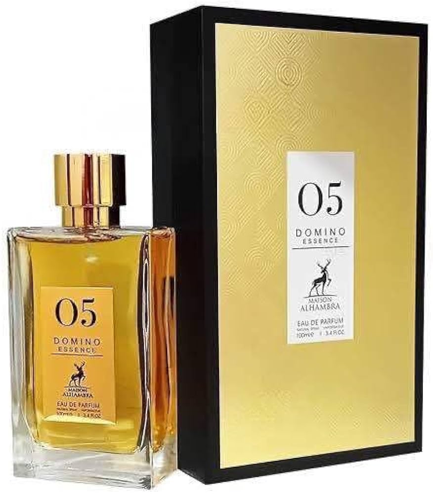 05 Domino Essence Eau De Parfum By Maison Alhambra 100ml | Daraz.pk