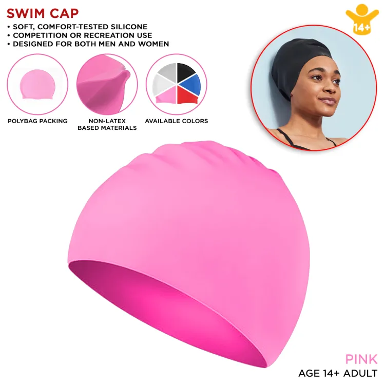 PINK - SWIM CAP