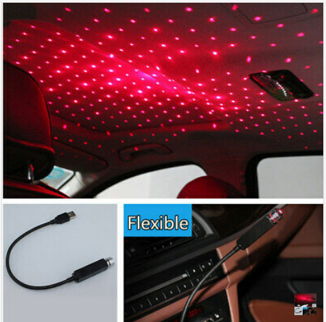 mini led car roof star night lights projector