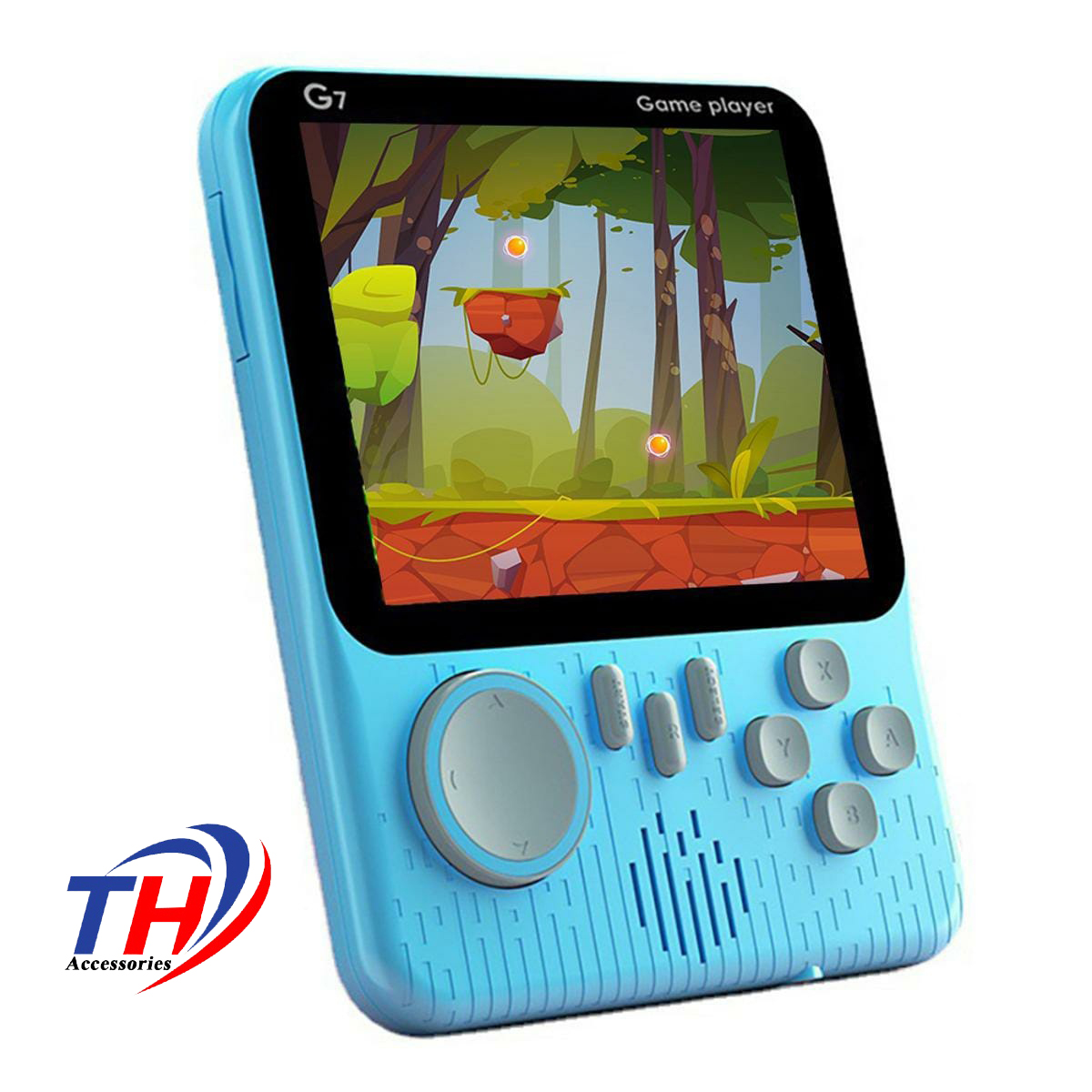 G7 Console Game Box 666 in 1 with Handle Controller (Gameboy Mainan