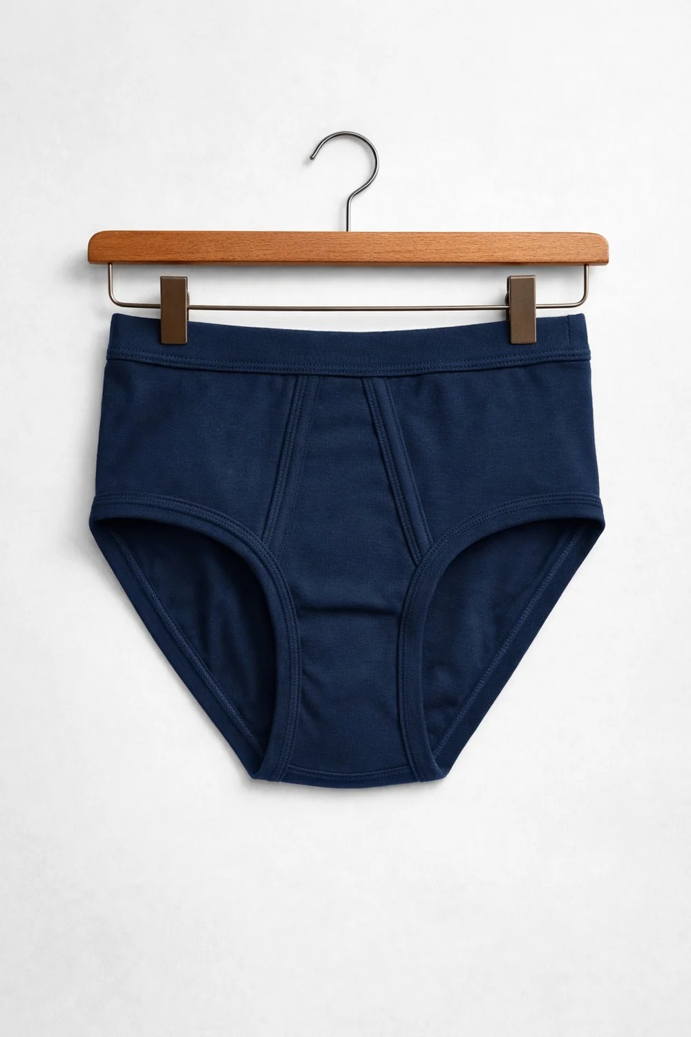 "Hinz Classic Brief Cotton Made Underwear for Men - Stay Comfortable with Classic Cotton Briefs, Fashionable, Premium Quality, and Finely Stitched"
