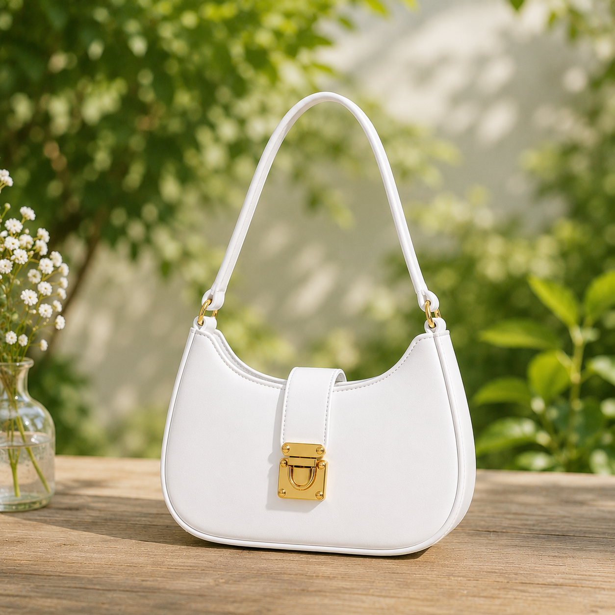 Style Hub Latest Design Handbag For Girls - Stylish Shoulder Bag With Long Strap | Trendy Cross Body Bag For Ladies | PU Leather Handbags For Girls & Women