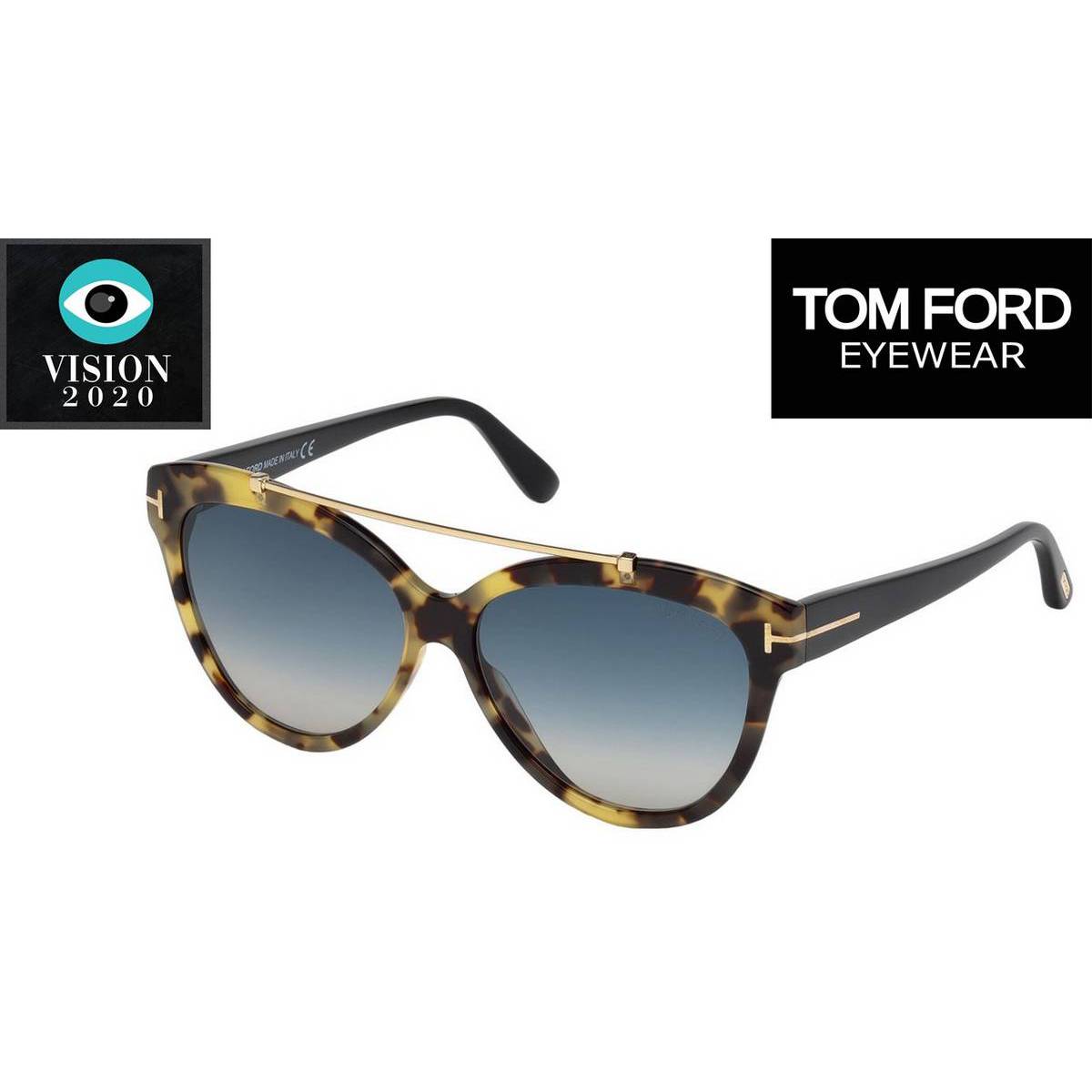Tom Ford Sunglasses Livia FT0518 56W 