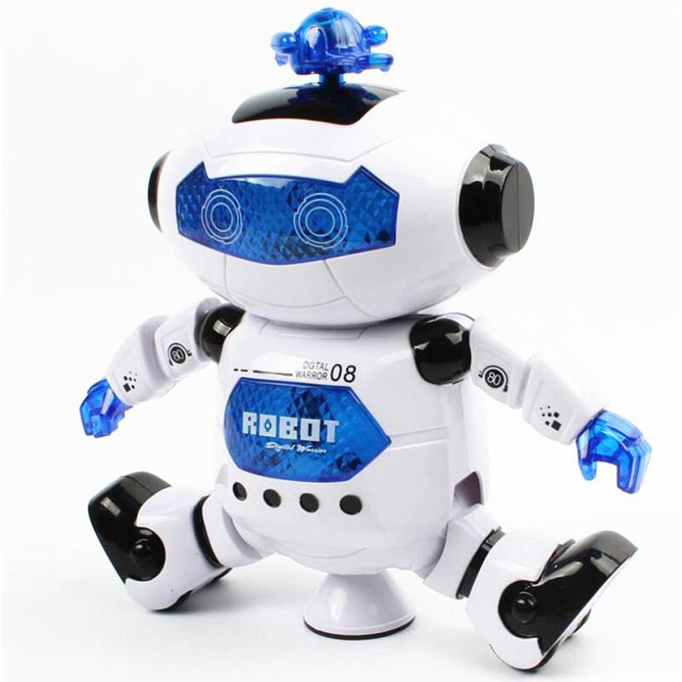 Naughty Dancing Robot - White
