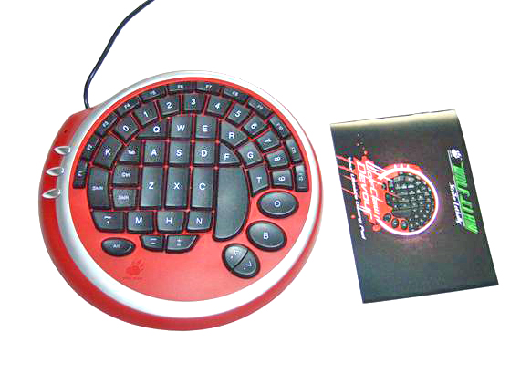 Wolf Claw Type III Devour Red Gamepad ORIGINAL UK ZONE STOCK