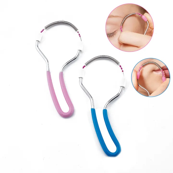 Facial hair removal spring EpicCare remover tweezer stick