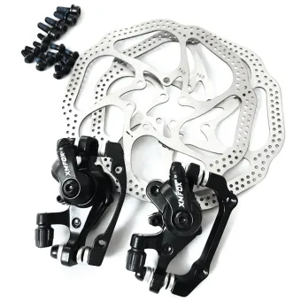 mtb disk brake set